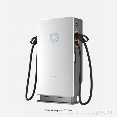 EV Charger Output 120KW OCPP Punto Caricatore OCPP Fast Electric Stations Stations Stations Pile